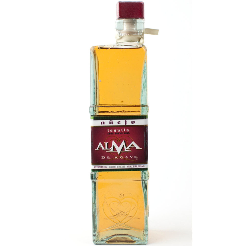 Alma De Agave Anejo Tequila