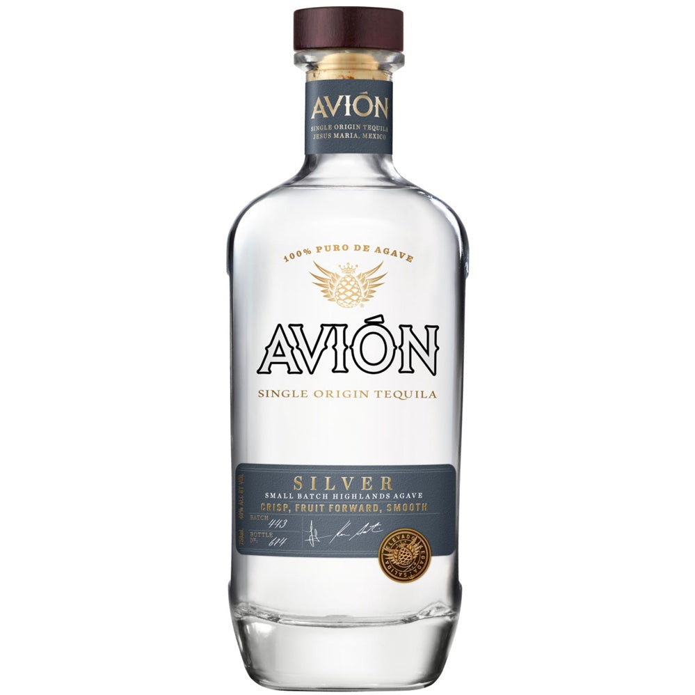 Avión Silver Tequila