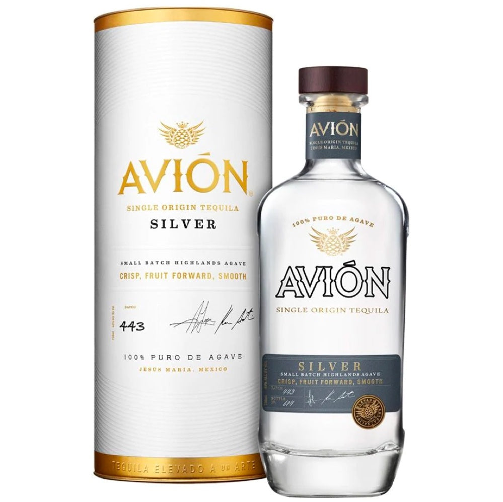 Avión Silver Tequila