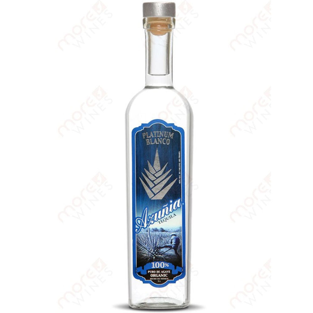 Azunia Platinum Blanco Tequila