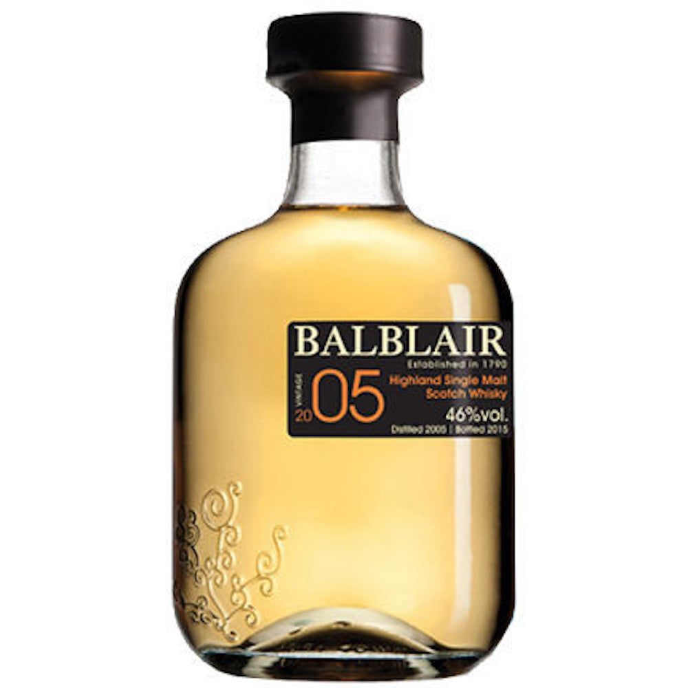 Balblair 2005 Highland Single Malt Scotch Whisky