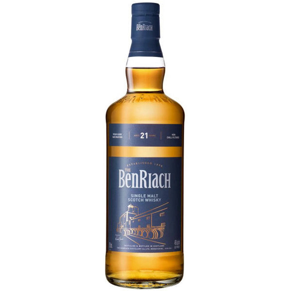 Benriach 21 Year Single Malt Scotch Whiskey