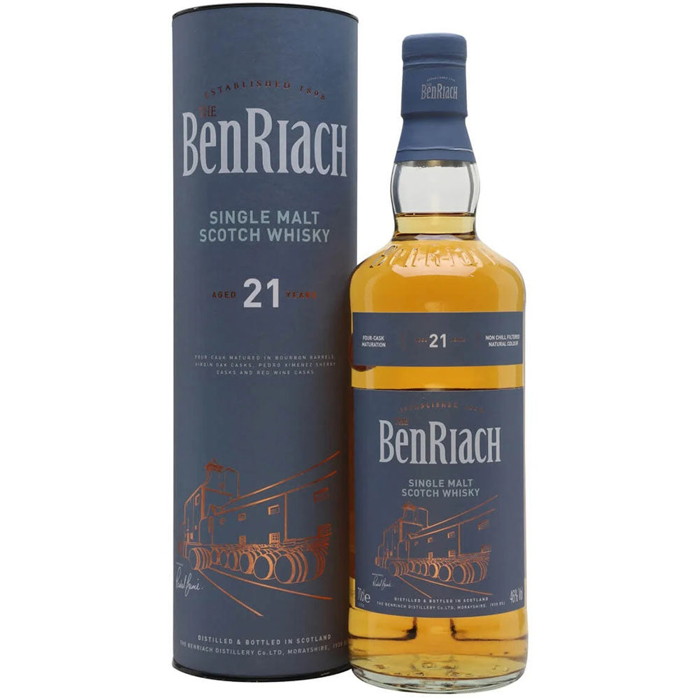 Benriach 21 Year Single Malt Scotch Whiskey