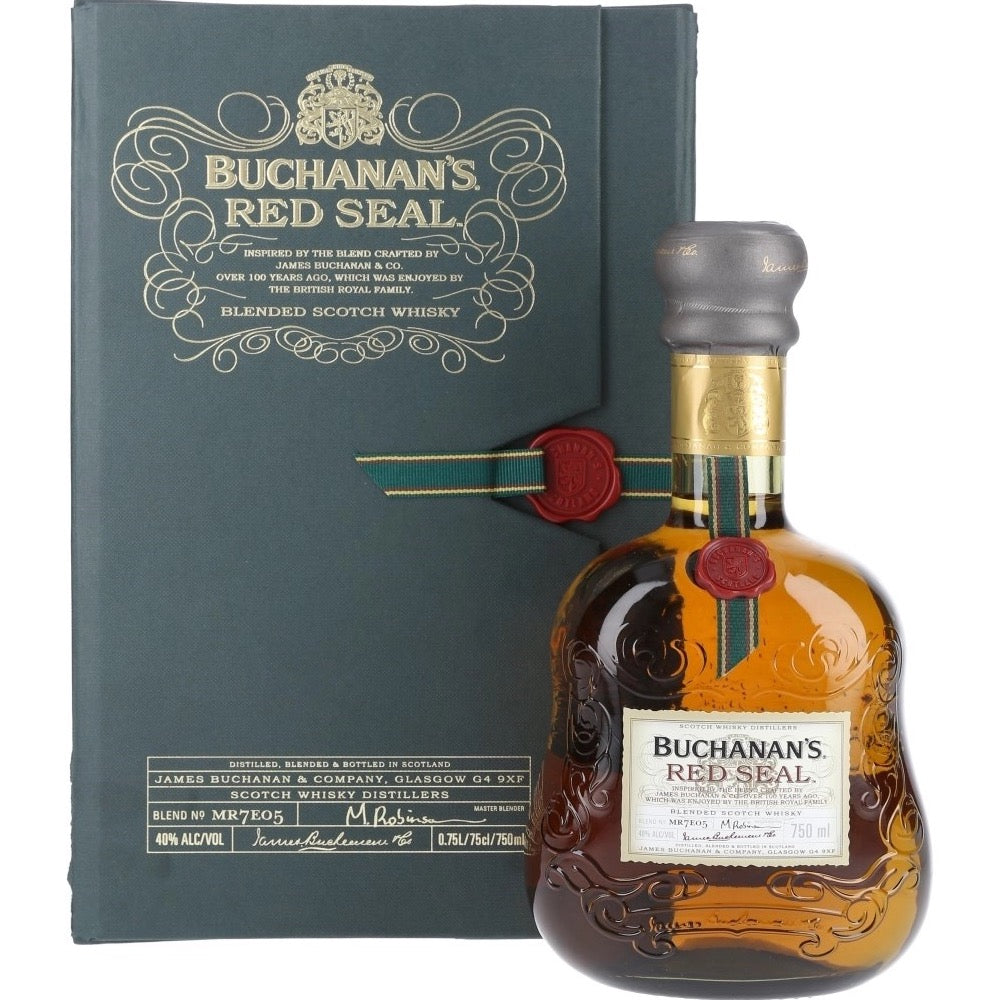 Buchanan's Red Seal Blended Scotch Whisky