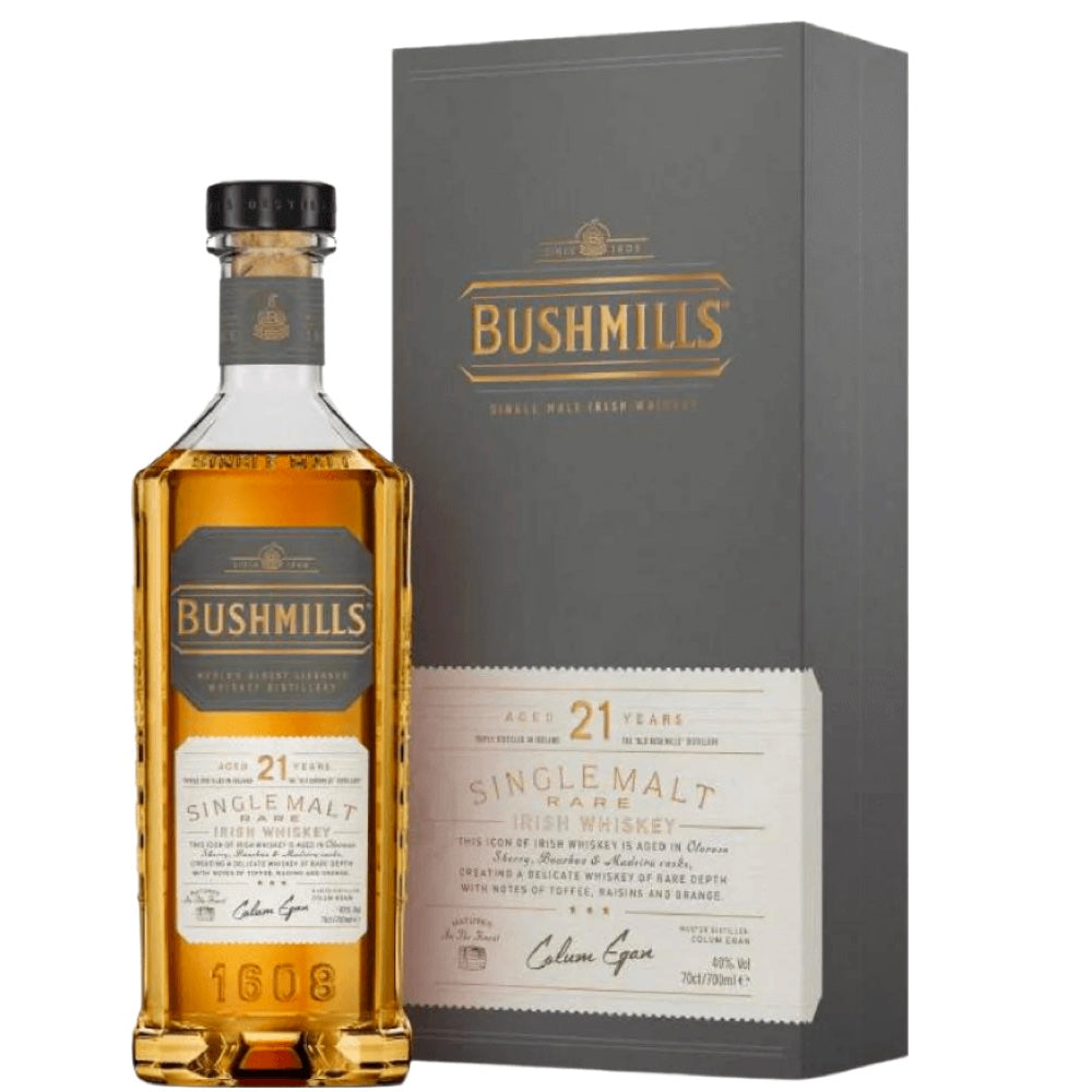 Bushmills 21 Year Old Single Malt Irish Whiskey