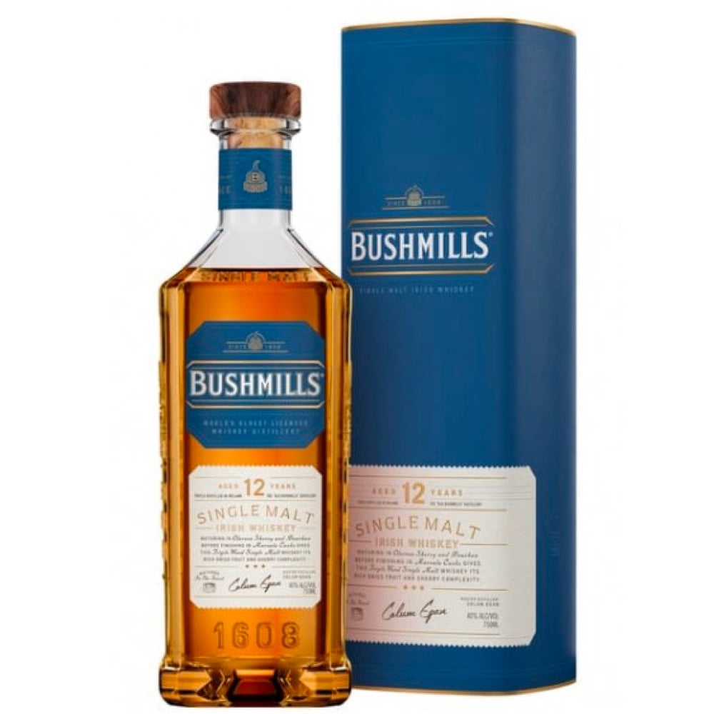 Bushmills 12 Year Irish Whiskey