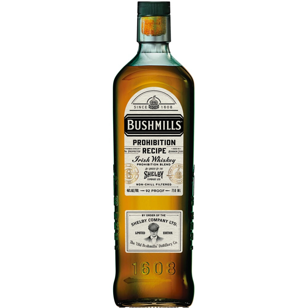 Bushmills Peaky Blinders Prohibition Recipe Whiskey