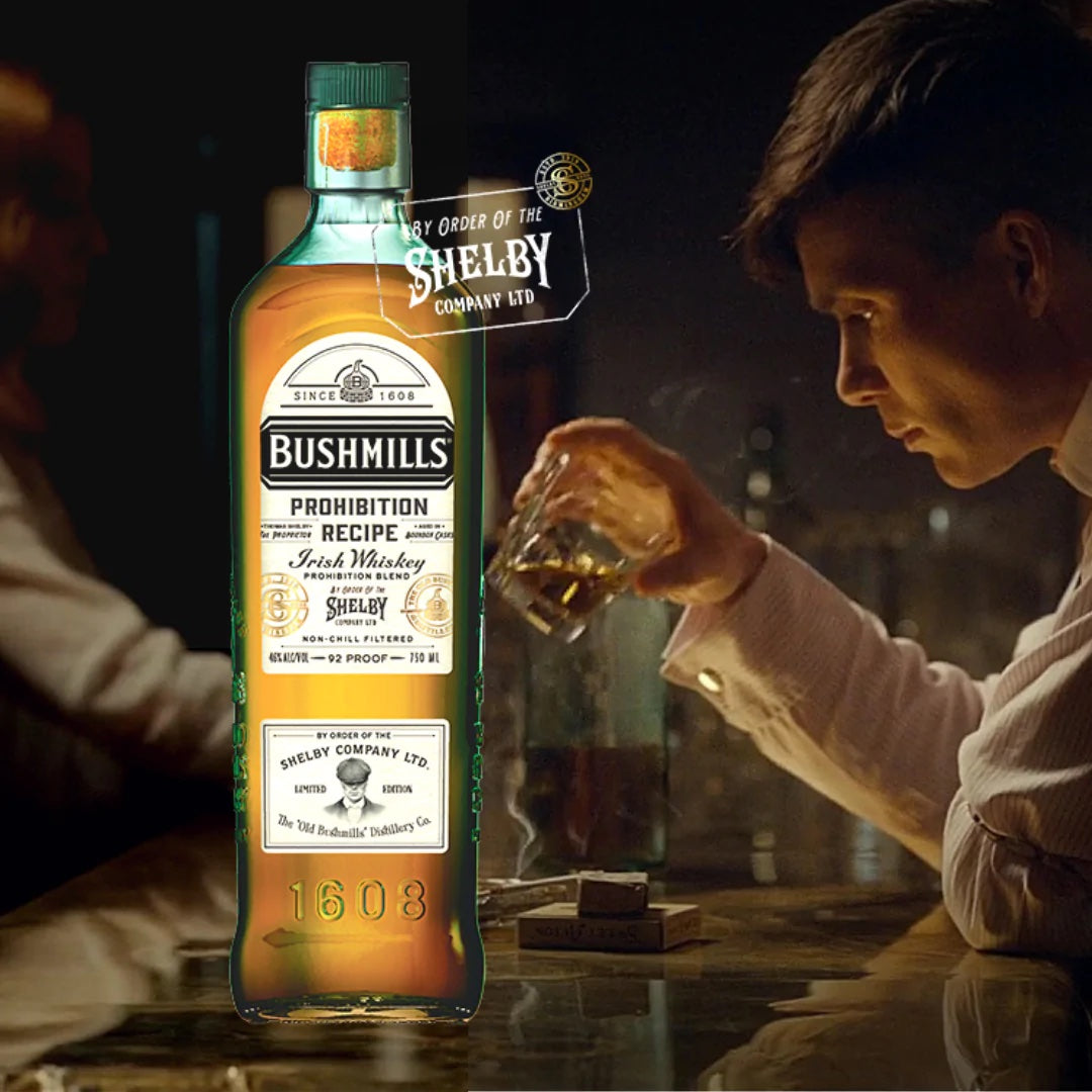 Bushmills Peaky Blinders Prohibition Recipe Whiskey