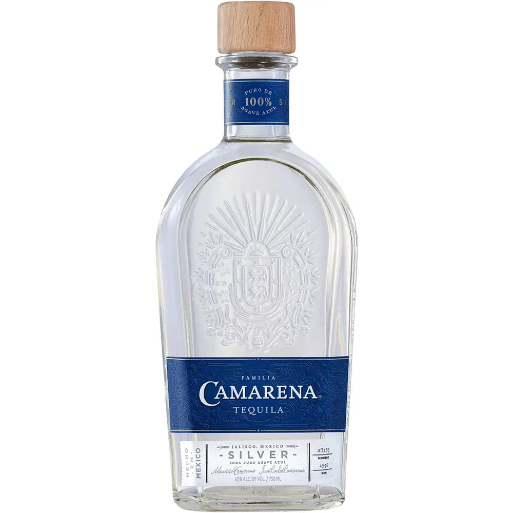 Camarena Tequila Silver