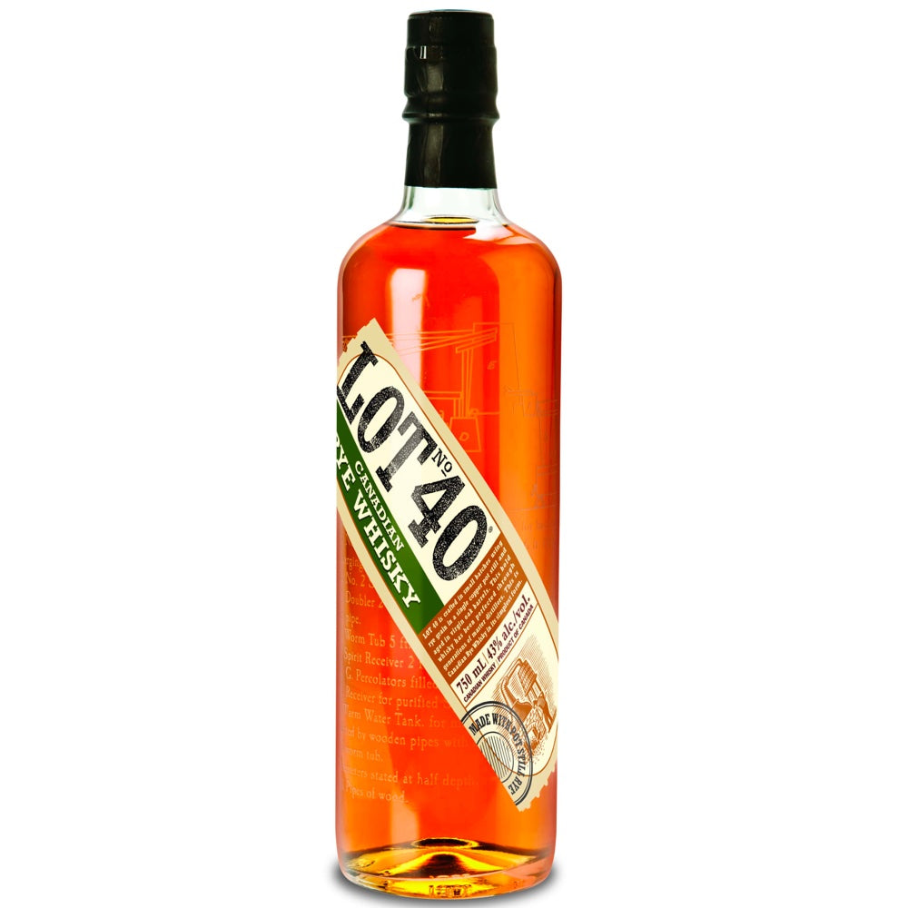 Lot 40 Canadian Rye Whisky