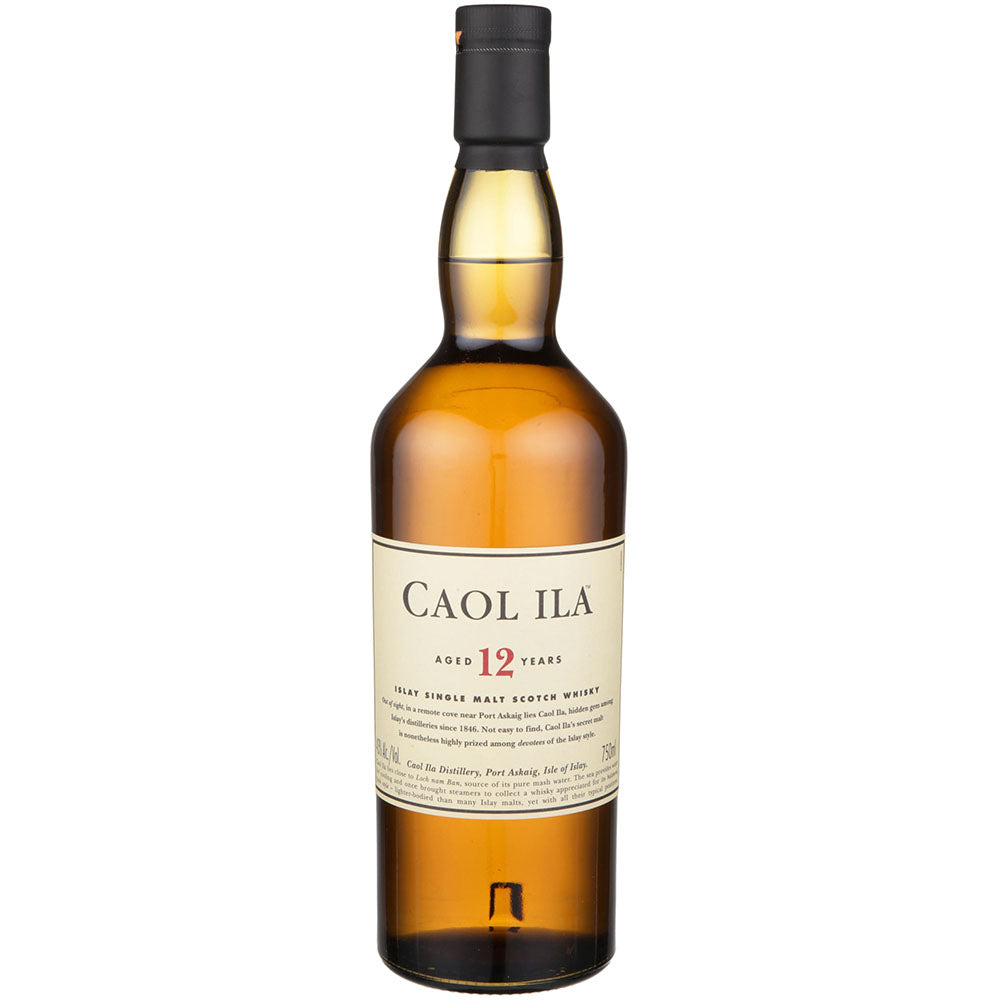 Caol Ila 12 Year Scotch Single Malt Whisky