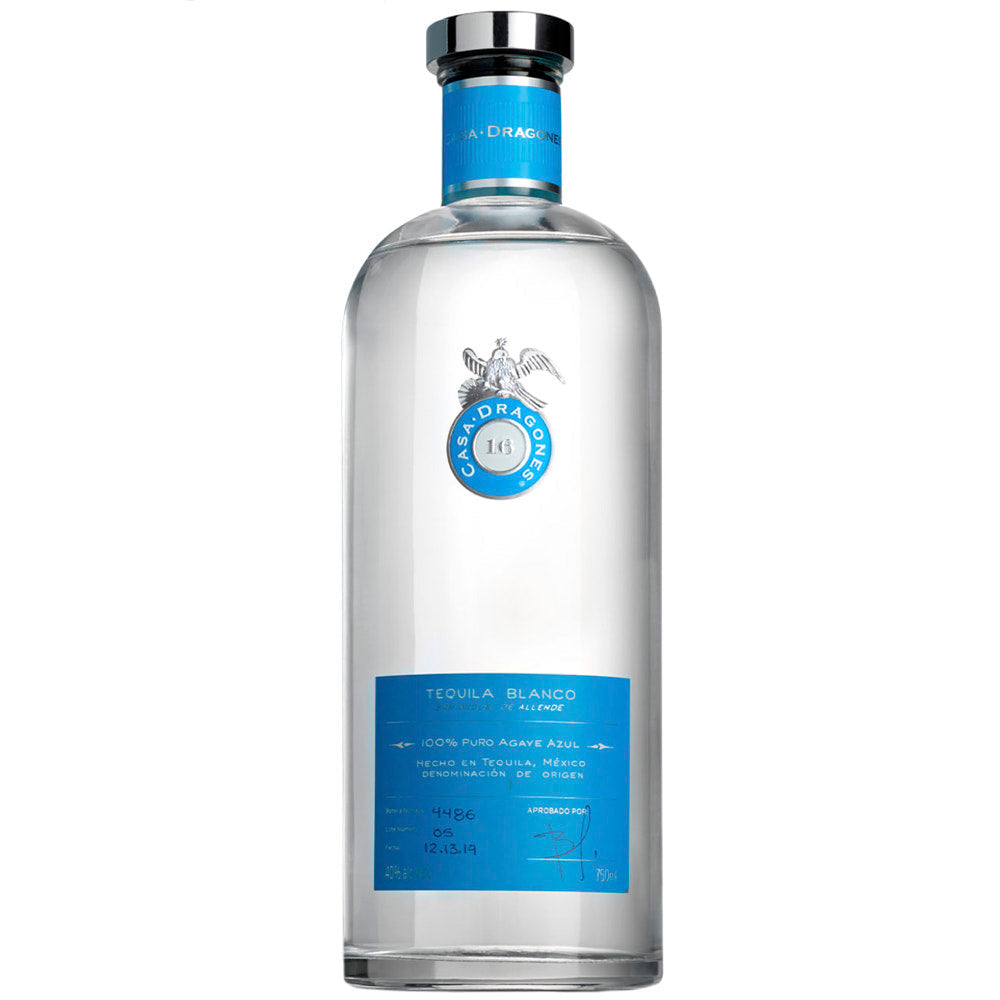 Casa Dragones Blanco Tequila