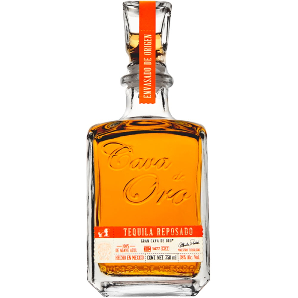 Cava de Oro Reposado Tequila