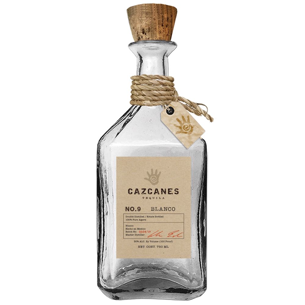 Cazcanes NO. 9 Blanco Tequila