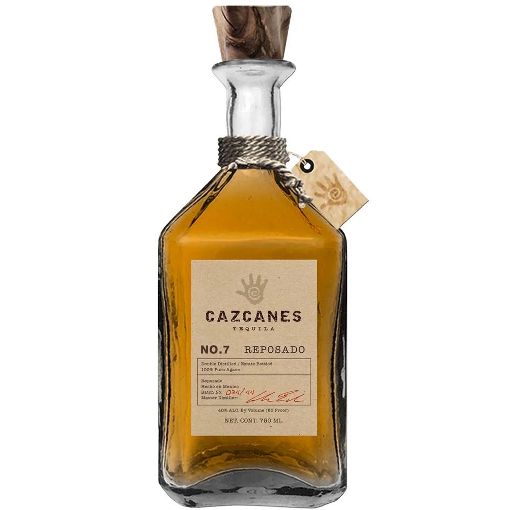 Cazcanes NO. 7 Reposado Tequila