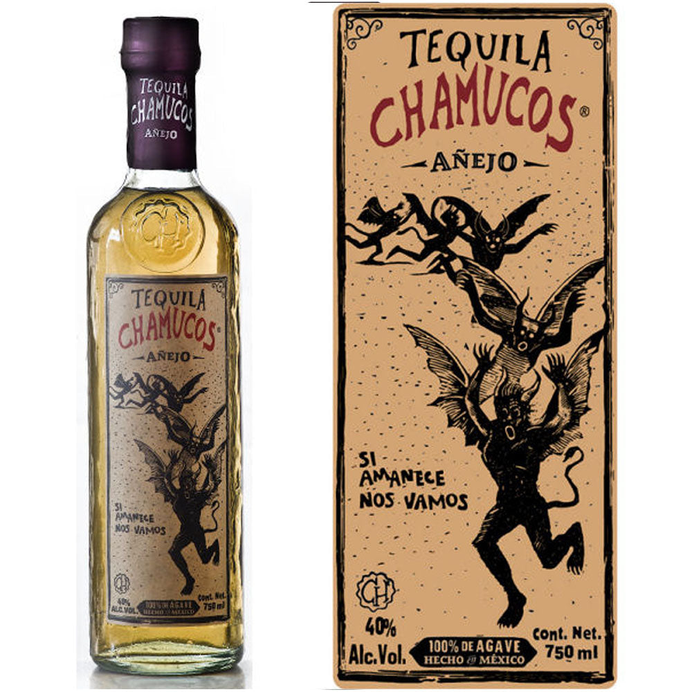 Chamucos Anejo Tequila