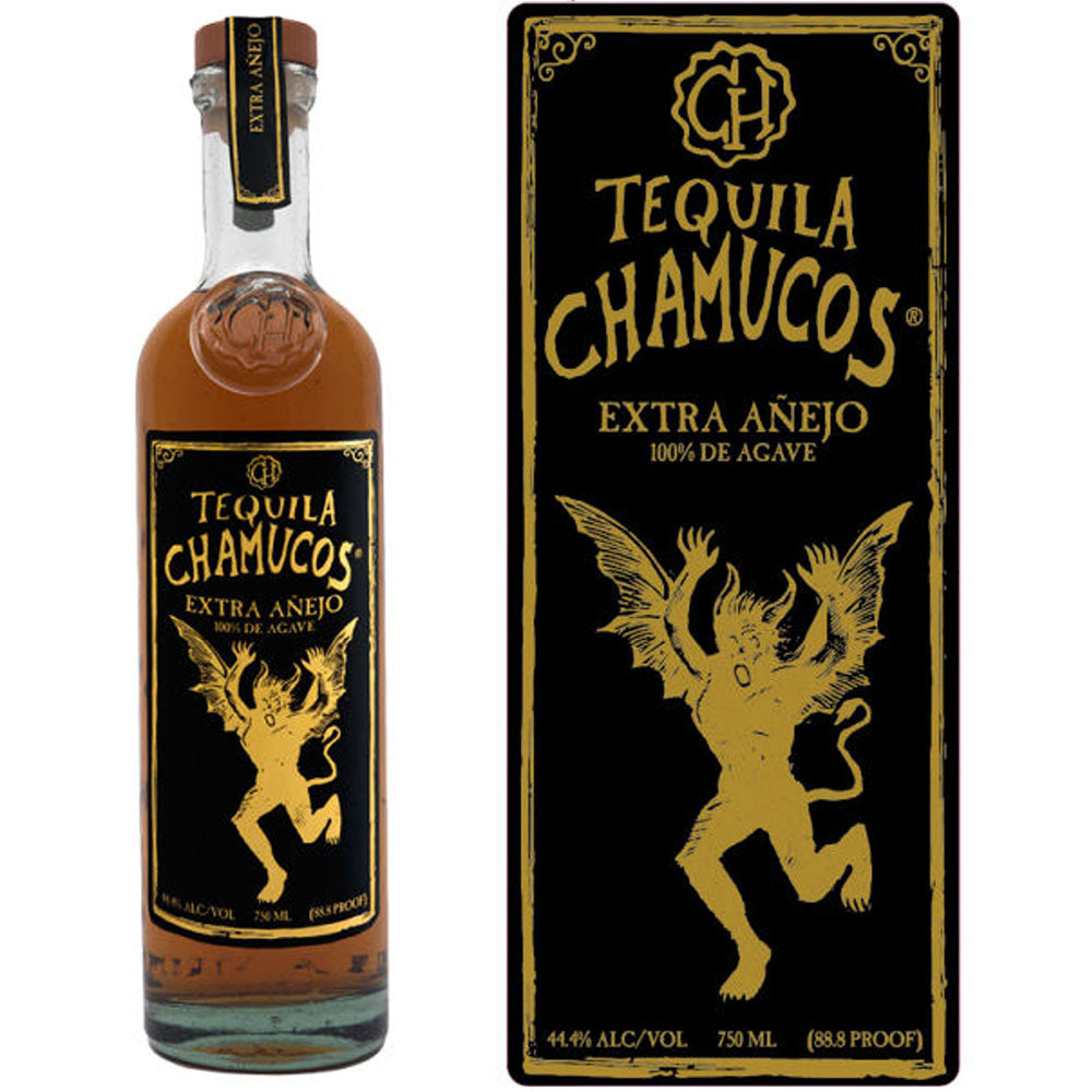 Chamucos Extra Anejo Tequila