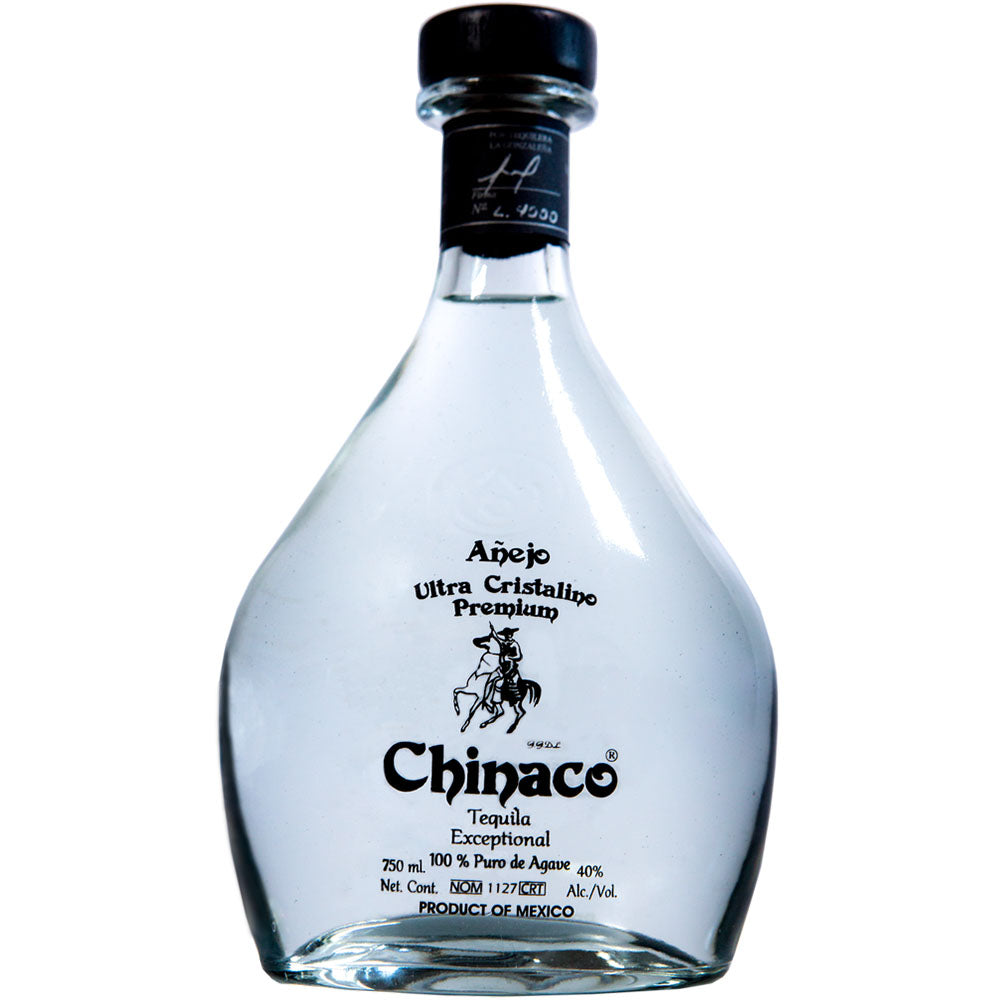 Chinaco Ultra Premium Cristalino Anejo Tequila