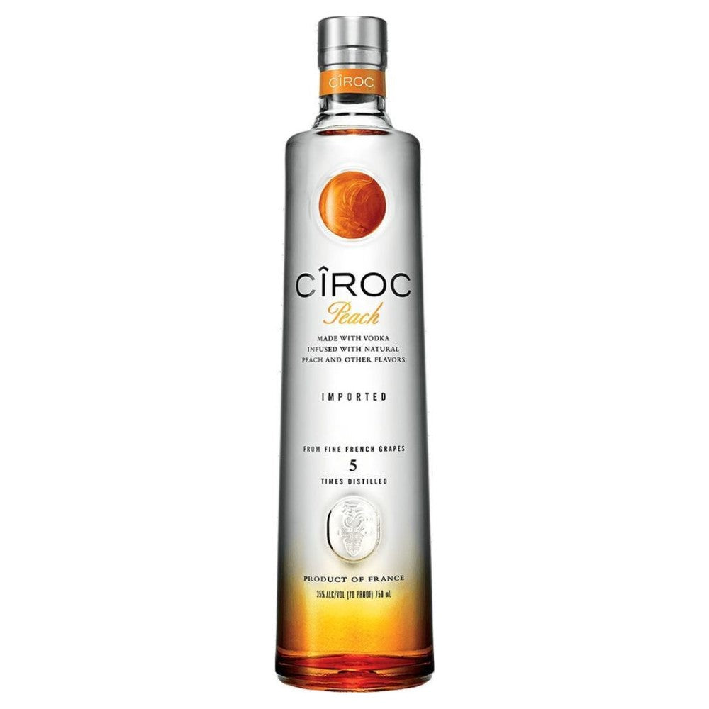 CÎROC Peach Ultra Premium Vodka