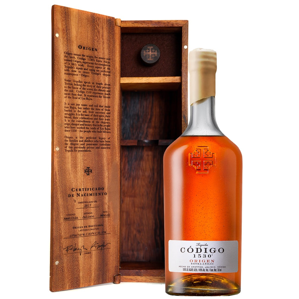 Codigo 1530 Origen Extra AnejoTequila