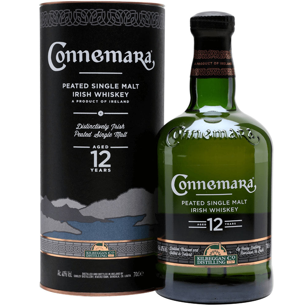 Connemara 12 Year Peated Single Malt Irish Whiskey