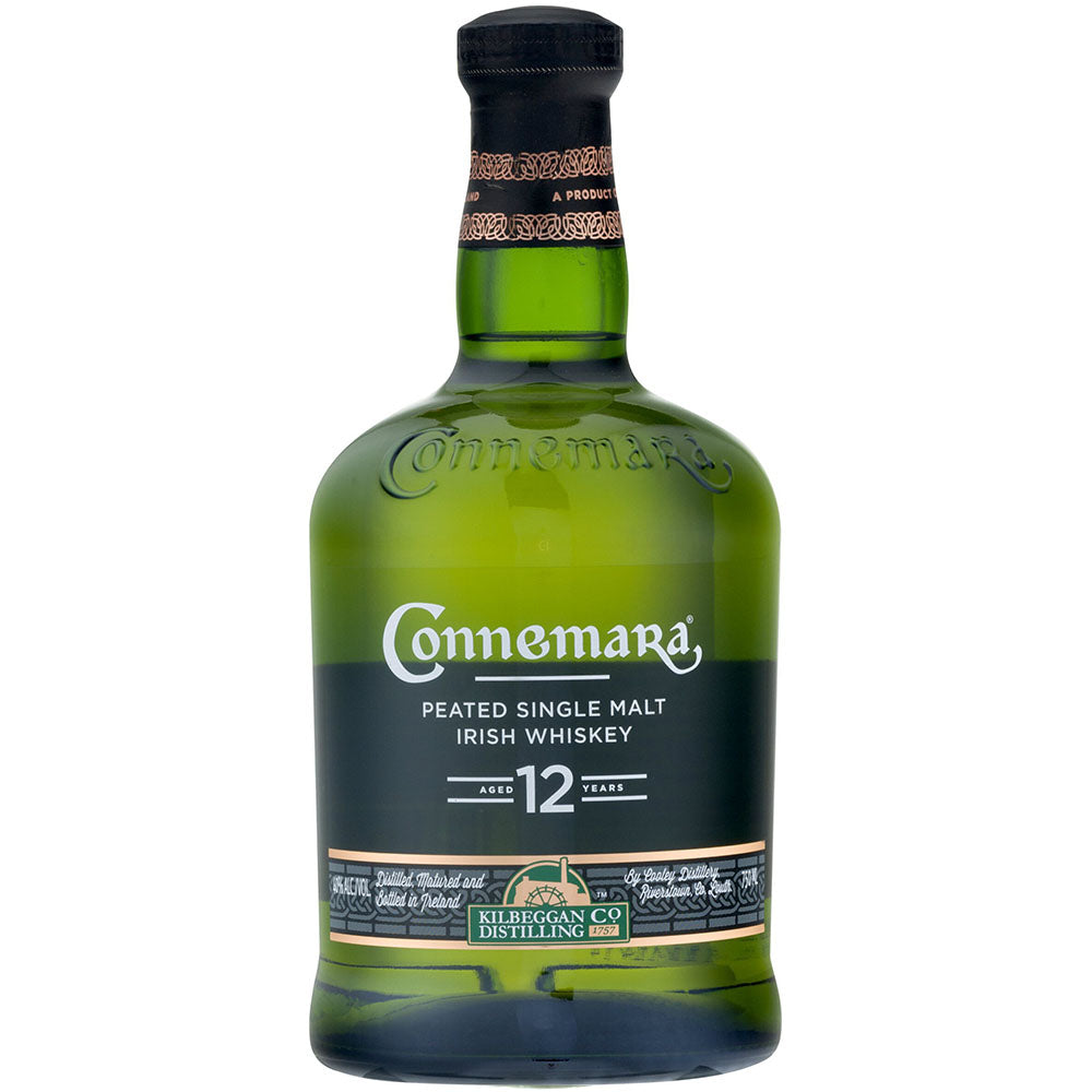 Connemara 12 Year Peated Single Malt Irish Whiskey