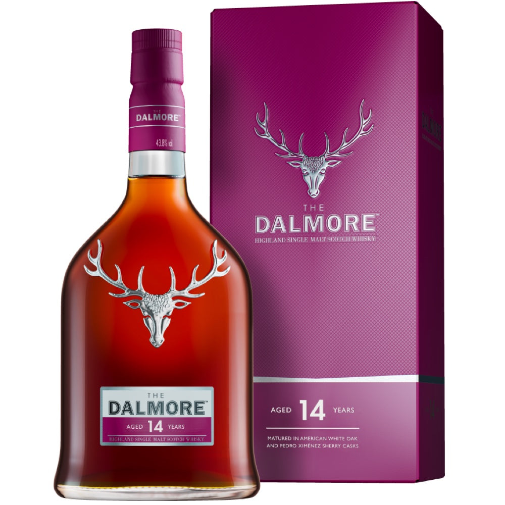 The Dalmore 14 Years Malt Scotch Whisky