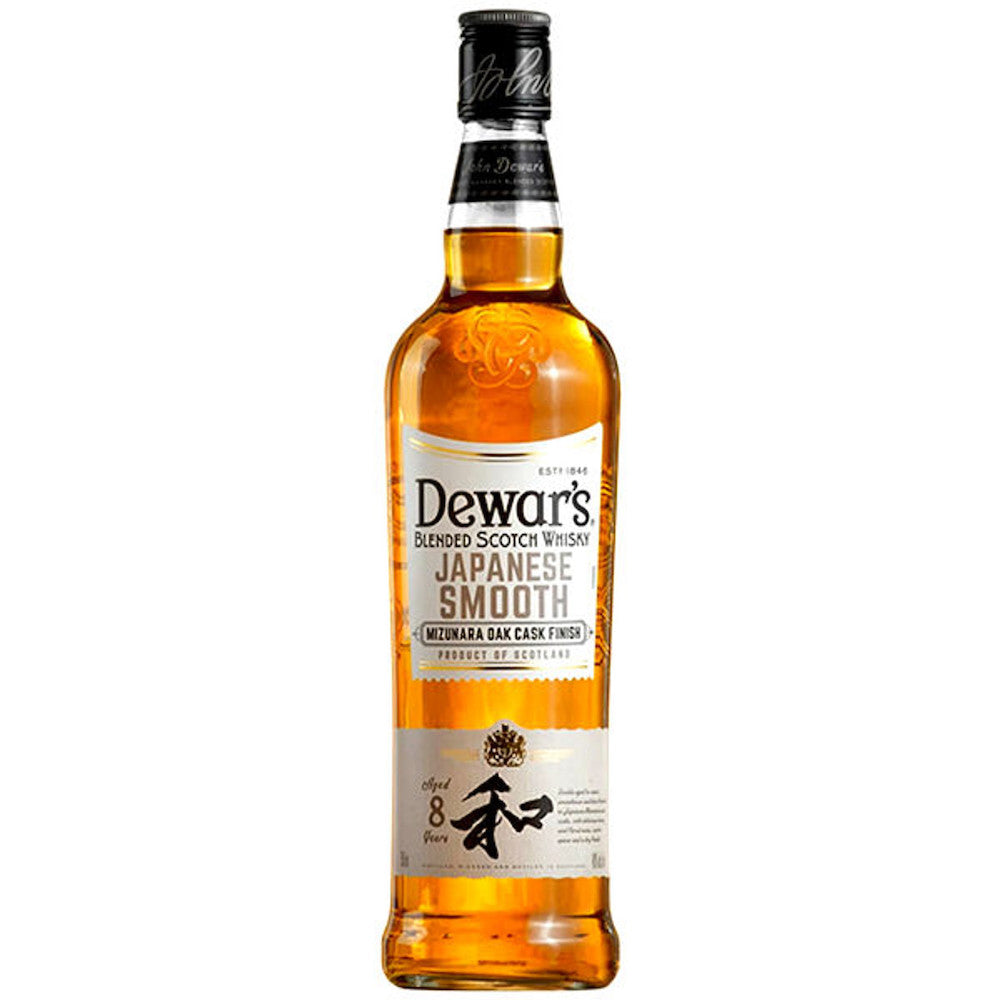 Dewar's Japanese Smooth 8 Year Mizunara Finished Blended Scotch Whisky