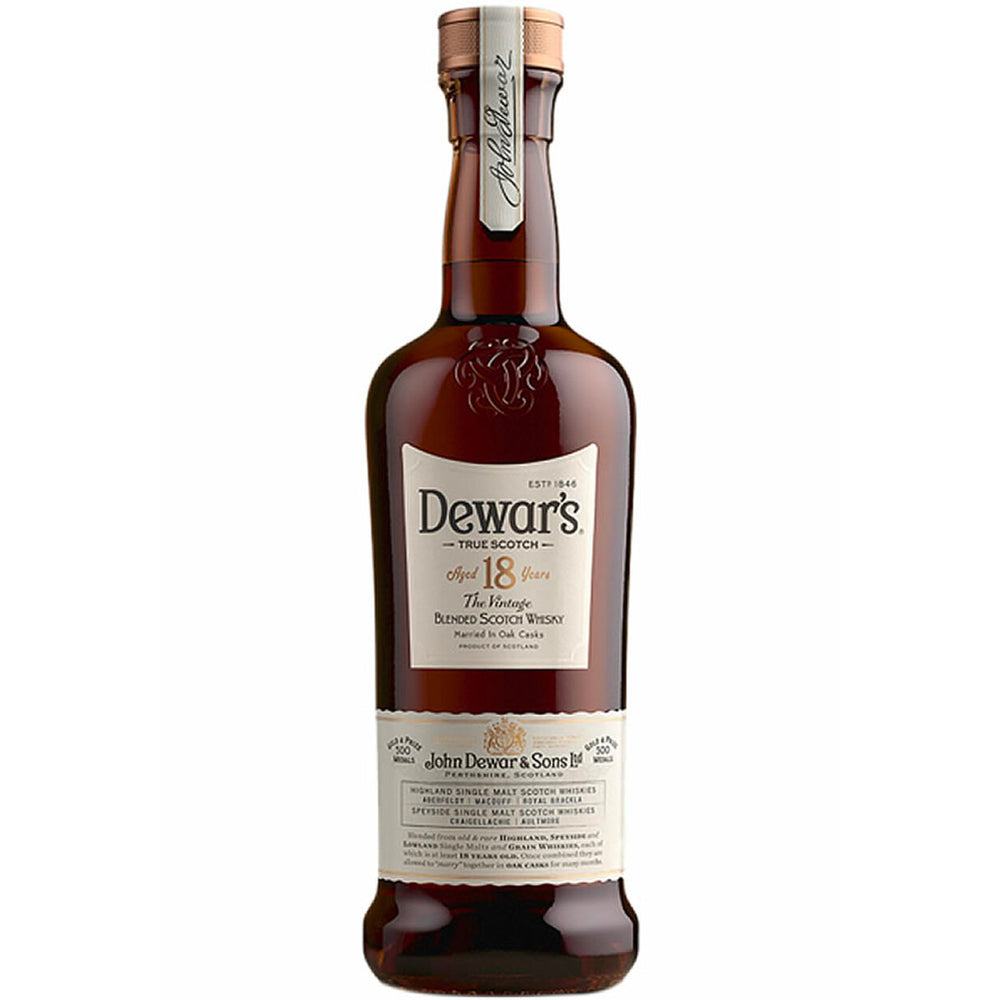 Dewar’s 18 Year Old Scotch Whisky