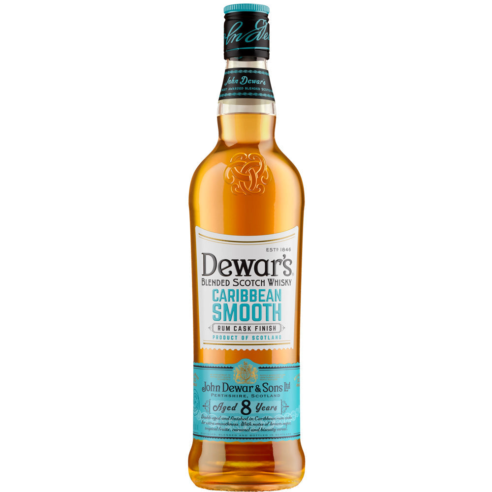 Dewar’s Caribbean Smooth Rum Cask Finish 8 Year Blended Scotch Whisky