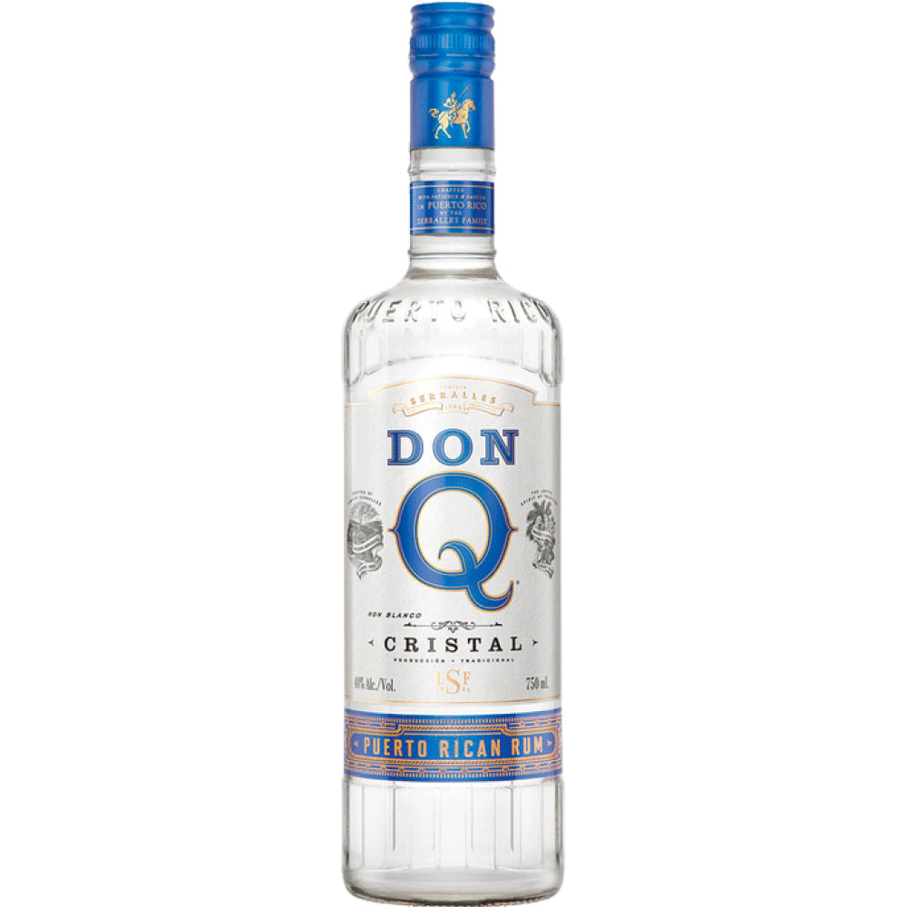 Don Q Cristal Puerto Rican Rum