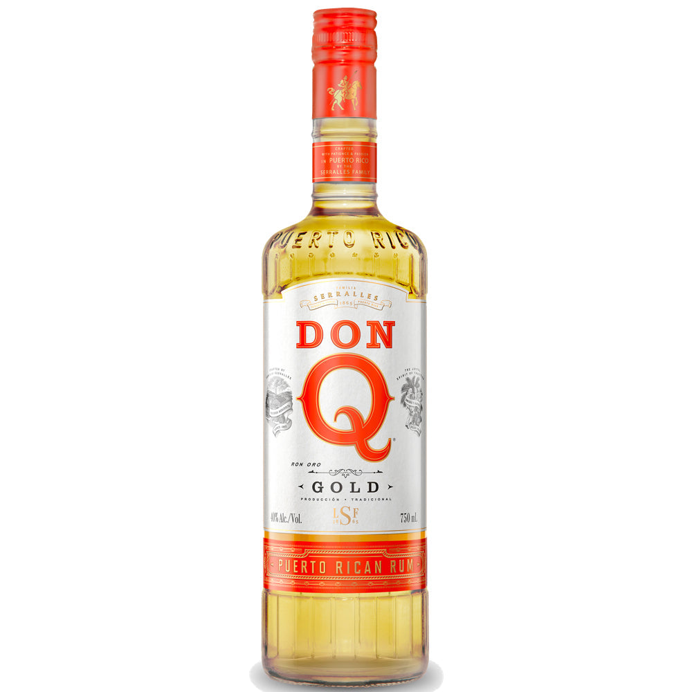 Don Q Gold Puerto Rican Rum