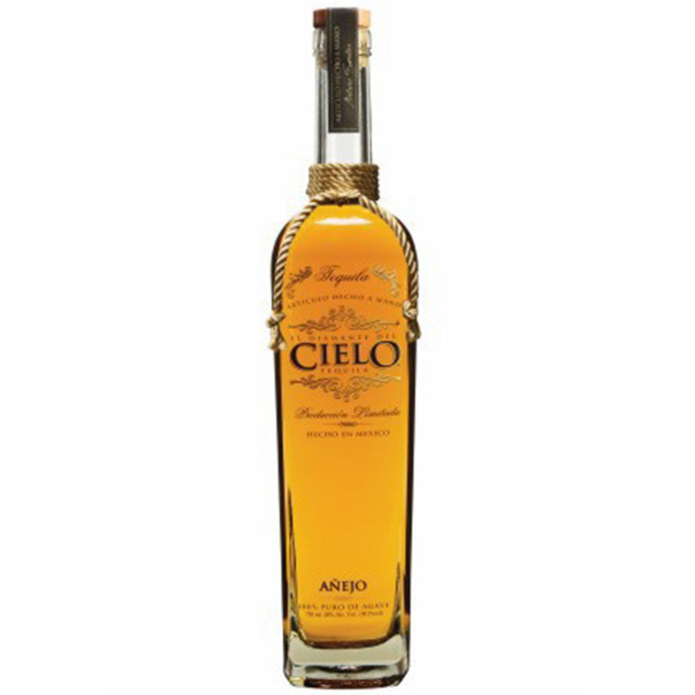 El Diamante Del Cielo Anejo Tequila