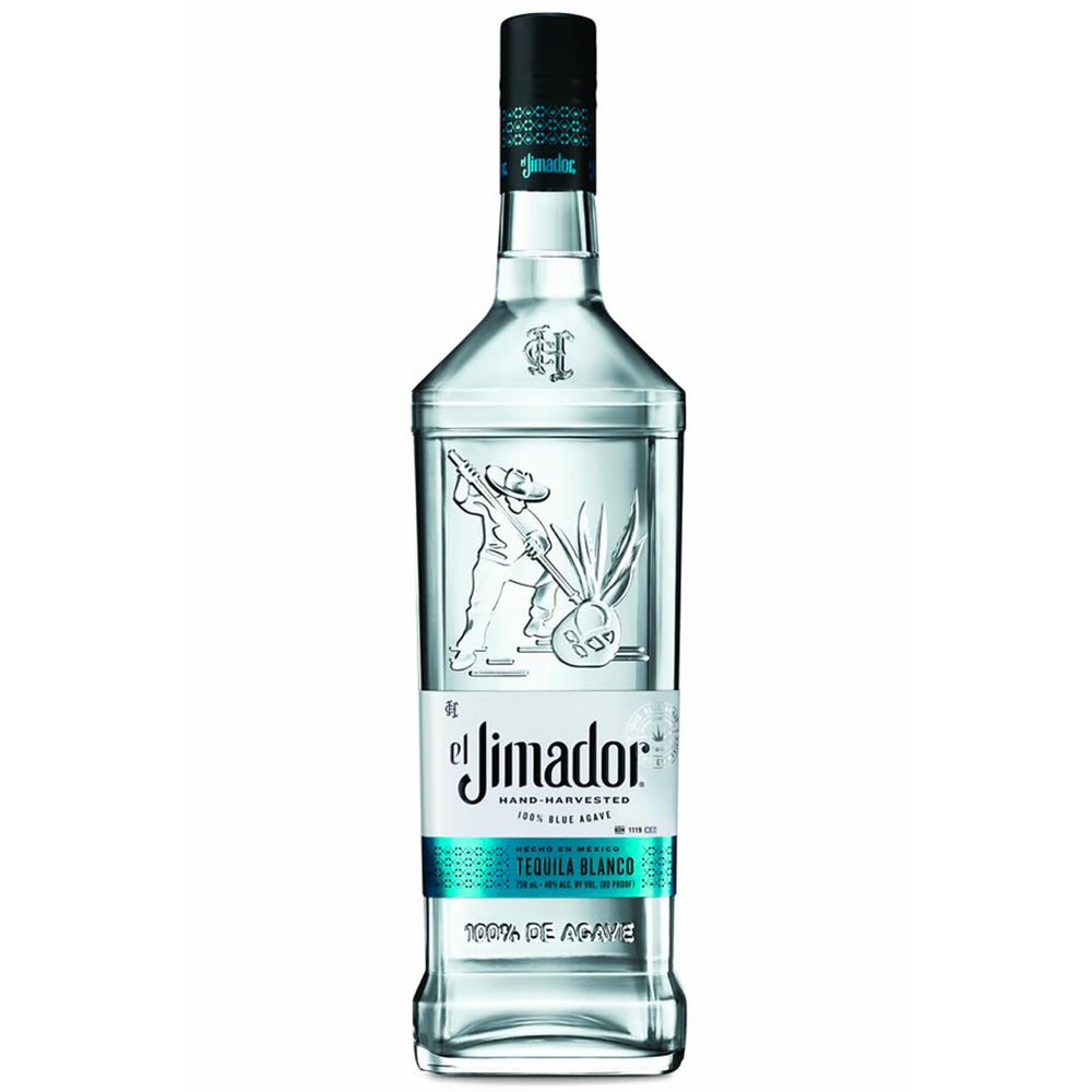 El Jimador Blanco Tequila