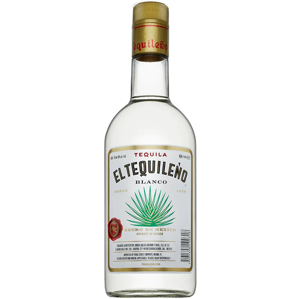 El Tequileno Blanco Tequila