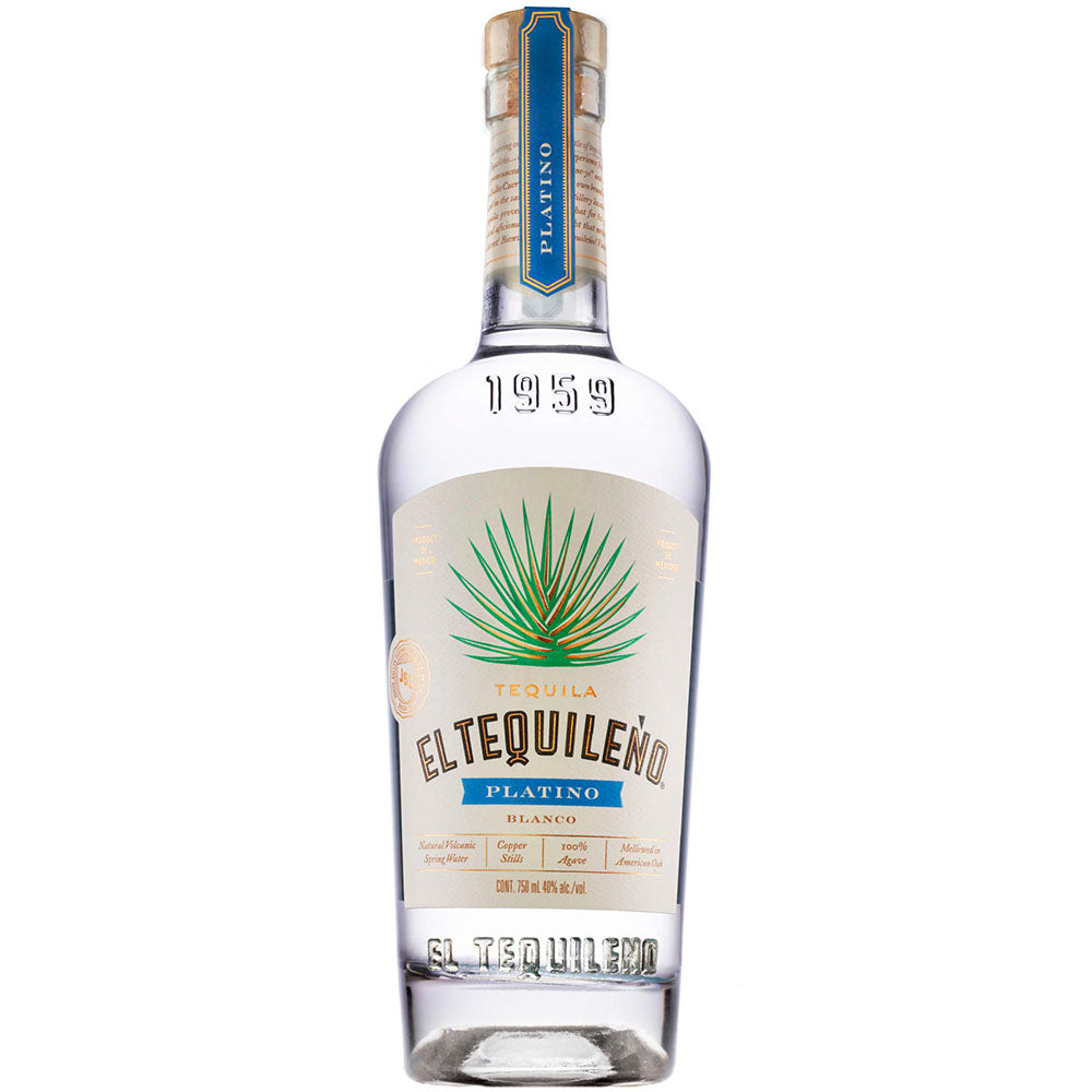 El Tequileno Platino Blanco Tequila