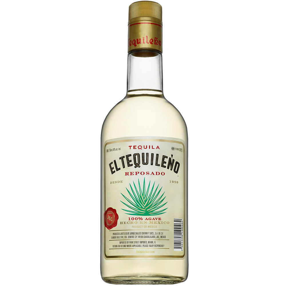 El Tequileno Reposado Tequila