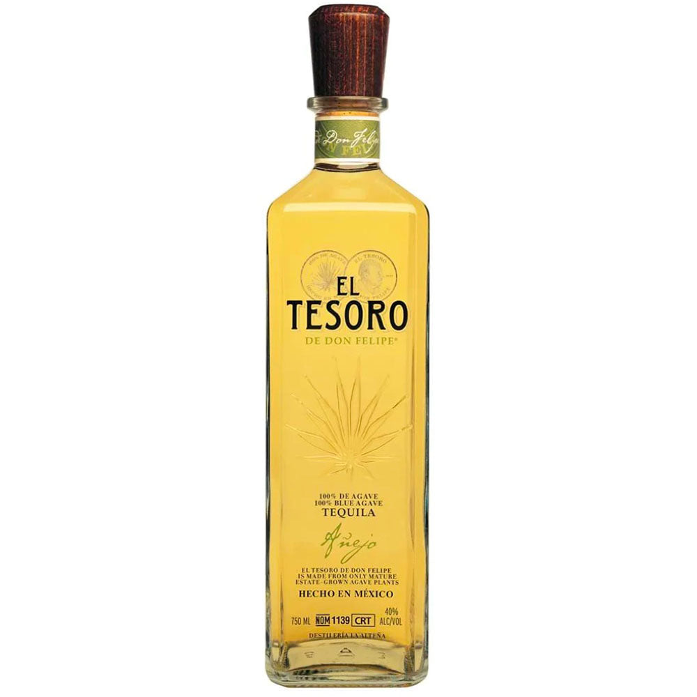 El Tesoro Añejo Tequila