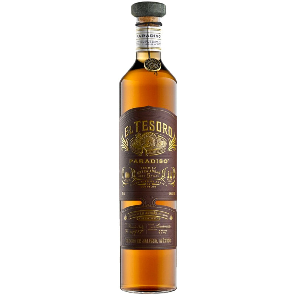 El Tesoro 5 Year Paradiso Anejo Tequila