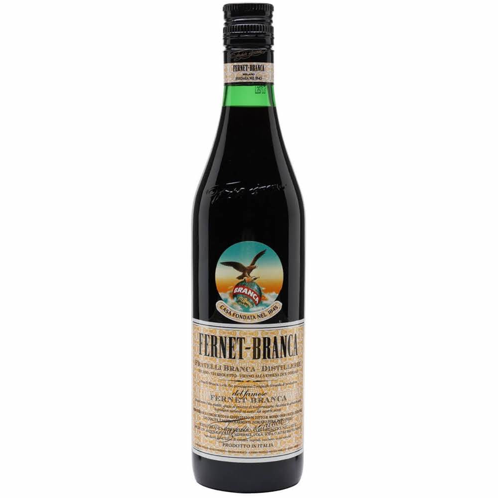 Fernet-Branca Amaro Liqueur