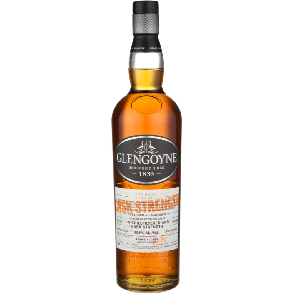 Glengoyne Cask Strength Scotch Whisky