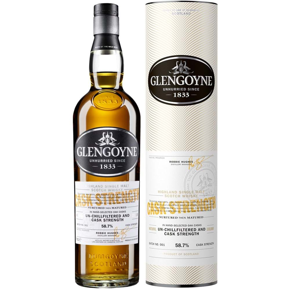 Glengoyne Cask Strength Scotch Whisky