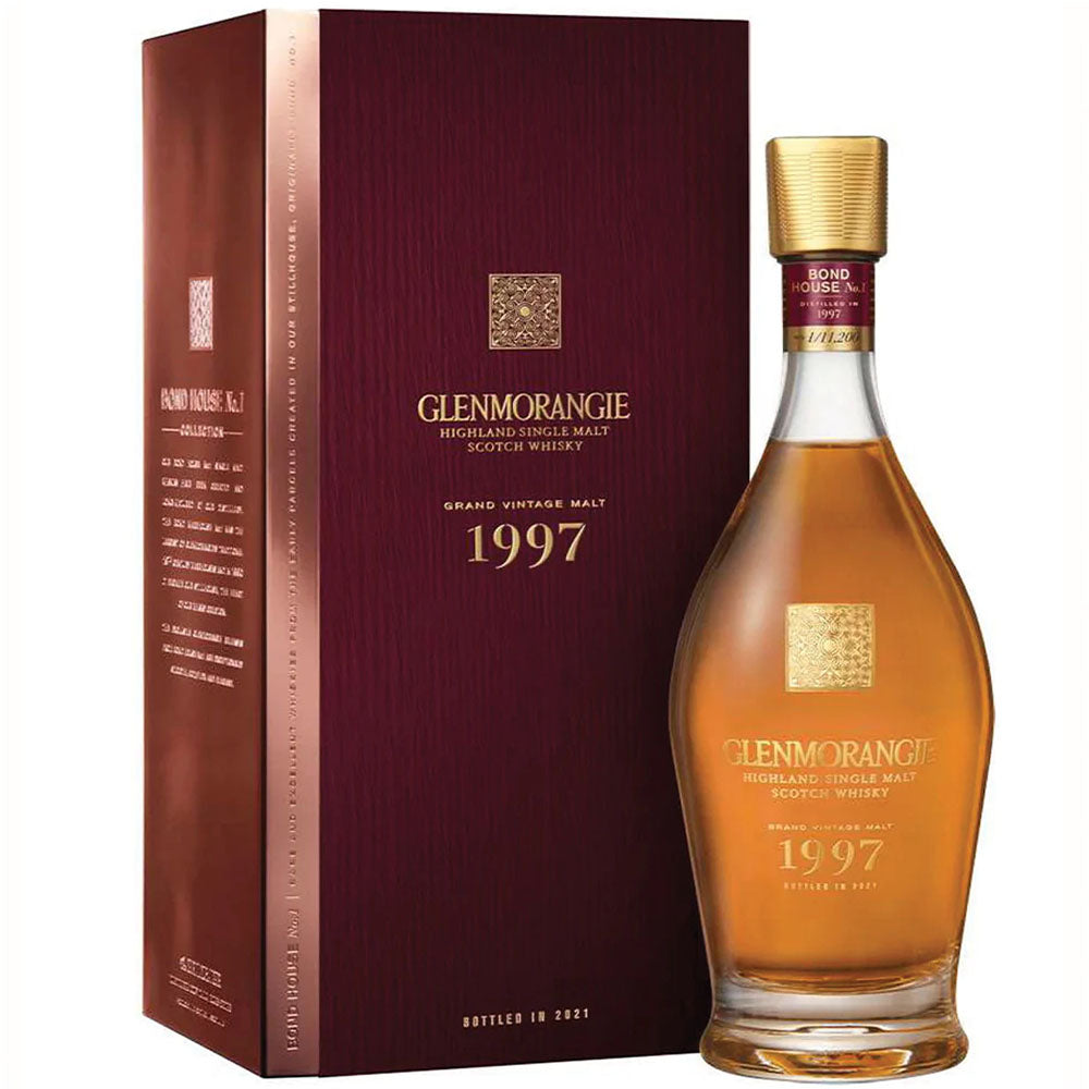 Glenmorangie Grand Vintage 1997 Scotch Whiskey