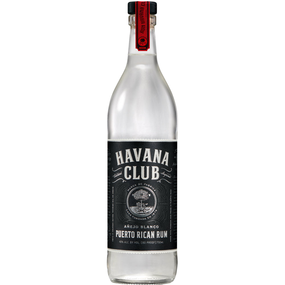 Havana Club Anejo Blanco Puerto Rican Rum