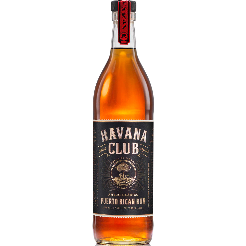 Havana Club Anejo Clásico Puerto Rican Rum