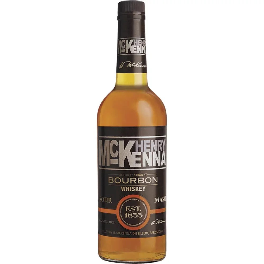 Henry Mckenna Bourbon Whiskey