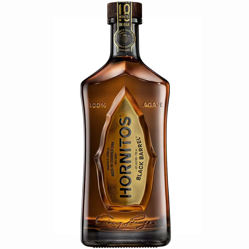 Hornitos Black Barrel Anejo Tequila