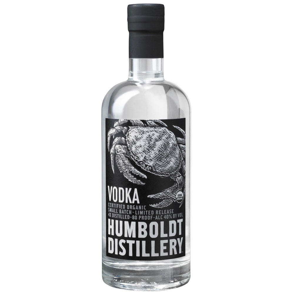 Humboldt Distillery Vodka