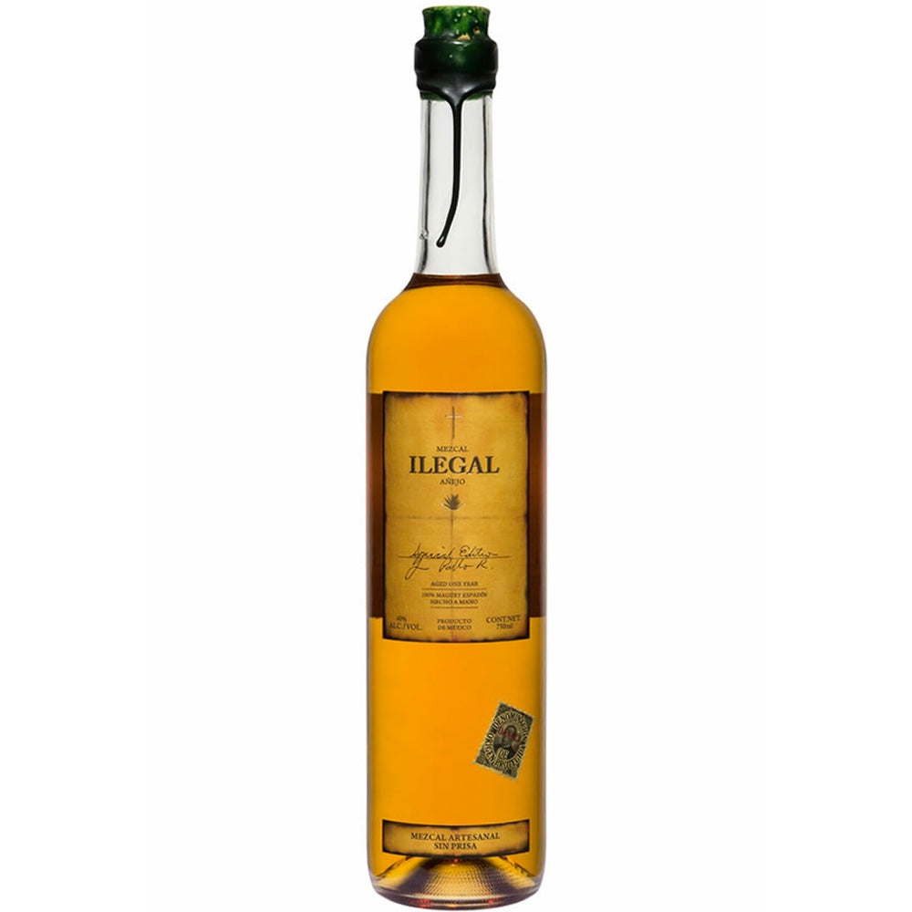 Ilegal Anejo Mezcal