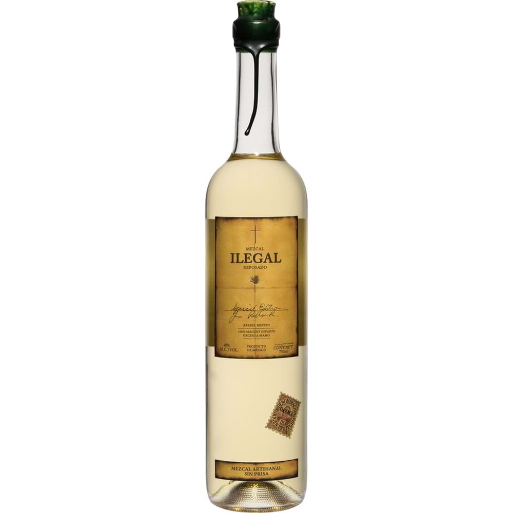 Ilegal Reposado Mezcal